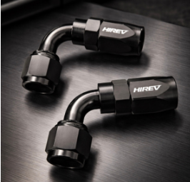 AN6 90° Hose End Fitting 2-Pack