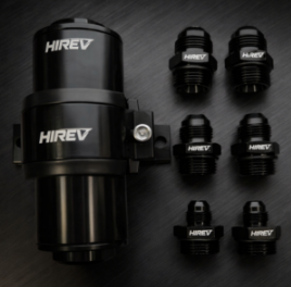 100 Micron Fuel Filter Kit -6/-8/-10AN